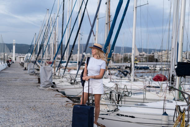 istock Ready for the active weekend on a sports yacht 1438969282