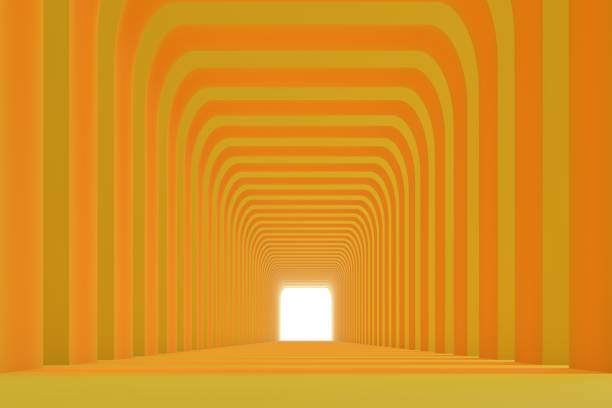 istock Abstract background, mock up scene geometry shape podium for product display 1438973437