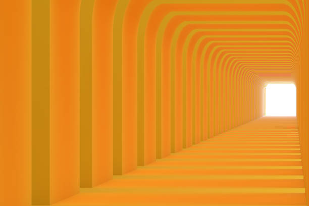 istock Abstract background, mock up scene geometry shape podium for product display 1438973799