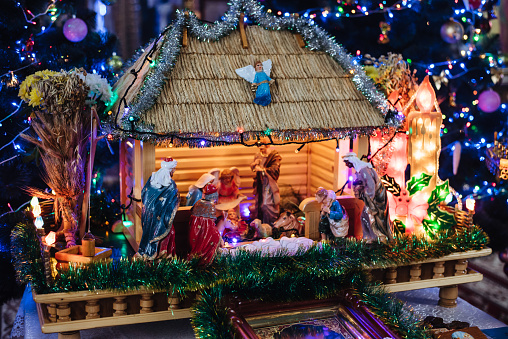St Edburgs Church, Bicester Christmas Tree Festival