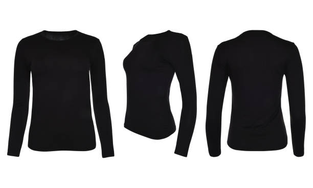 istock Ladies full sleeves t-shirt 1438985864