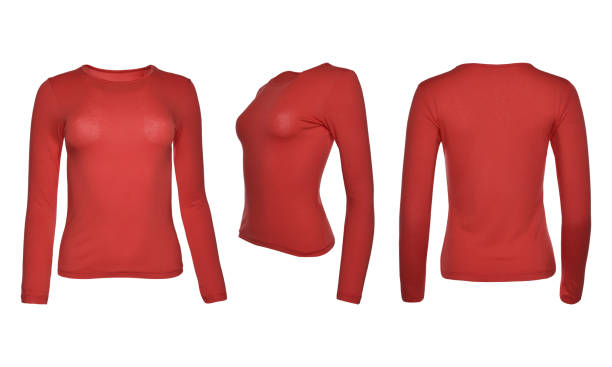 istock Ladies full sleeves t-shirt 1438985910