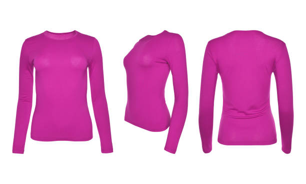 istock Ladies full sleeves t-shirt 1438985913