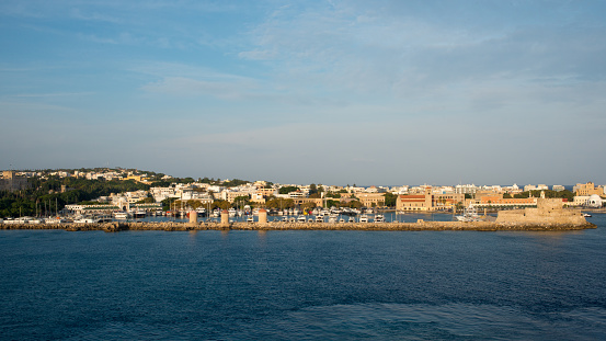 The port is a popular destination of international cruise lines. After more than two years since the break of the pandemic, the tourism industry now has seen a strong comeback on the island.