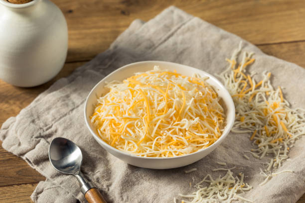 istock Organic Shredded Mexican Cheese 1438992068