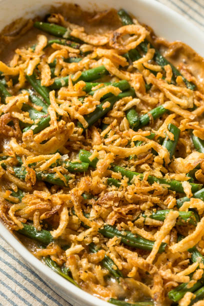 istock Homemade Thanksgiving Green Bean Casserole 1438992186