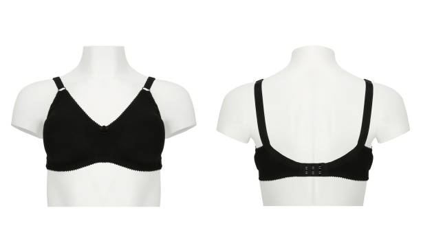 istock Front and back images of a lady's bra 1438995130