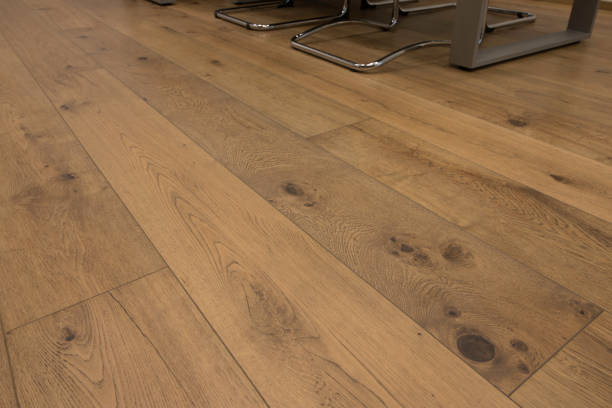 istock Wooden floor - Oak 1438995477