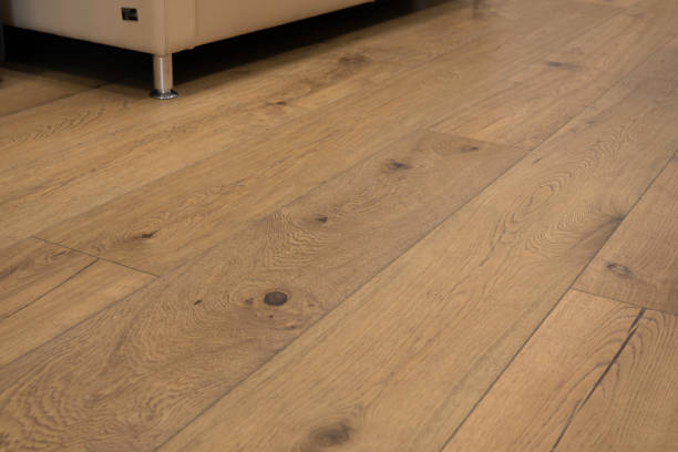 istock Wooden floor - Oak 1438995480