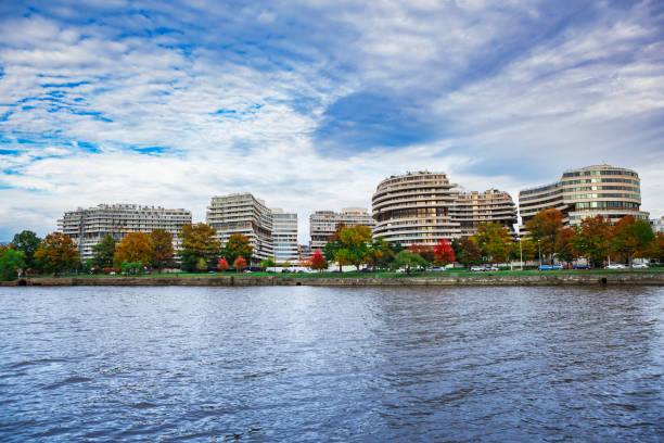 Watergate Hotel from the Potomac River
