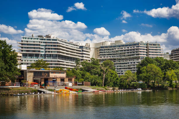 Thompson Boat Center and Watergate Hotel in Georgetown