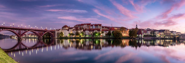 istock Sunrise at Maribor 1438998787
