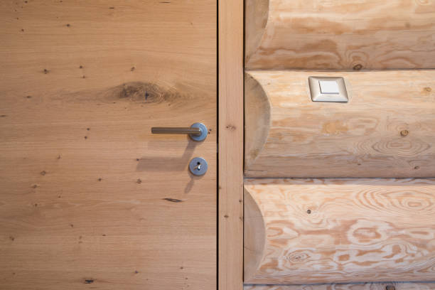 istock Wooden house 1438998874