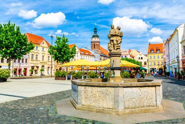istock Old Town Cottbus, East Germany 1438999156