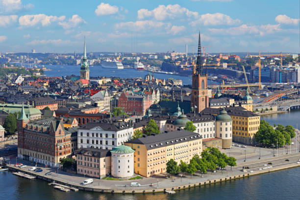 istock Old Town - Stockholm - Sweden 1439000525