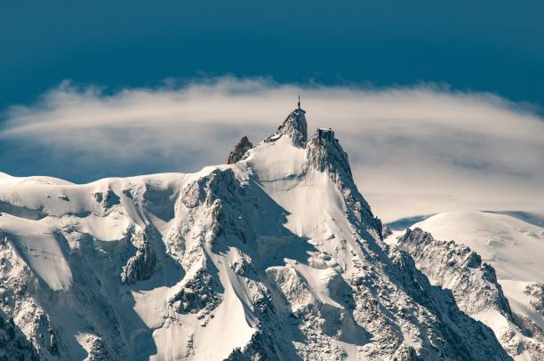 istock Aiguille du Midi, Mont Blanc massif 1439001498