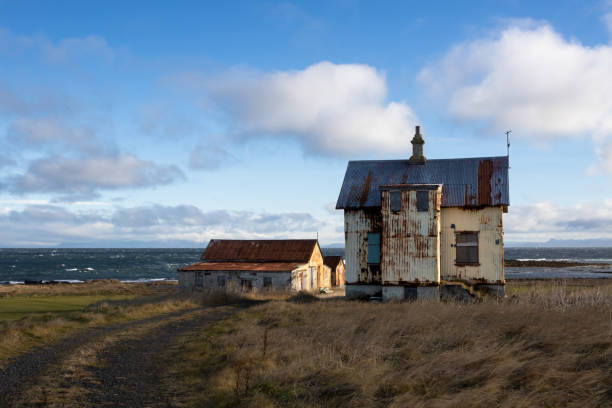 istock Abandoned farm house, Iceland 1439002614