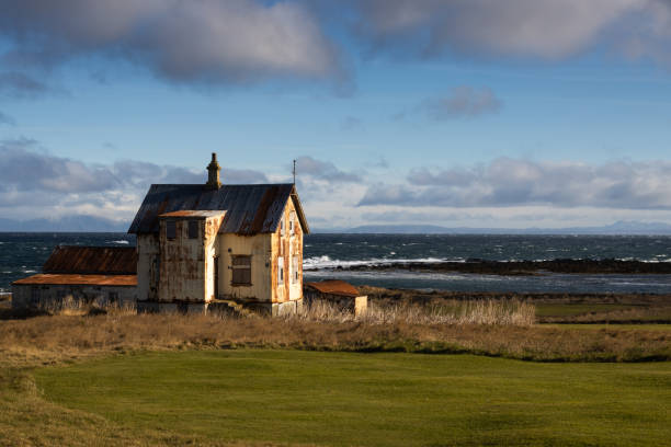 istock Abandoned farm house, Iceland 1439002630