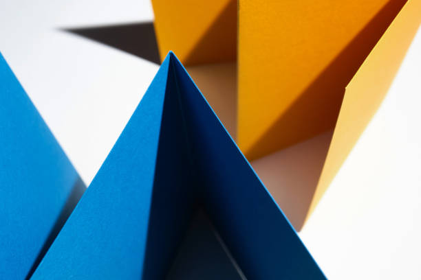 3D Abstract object, abstract background