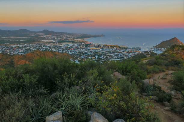 istock Cabo San Lucas at Dusk 1439005899