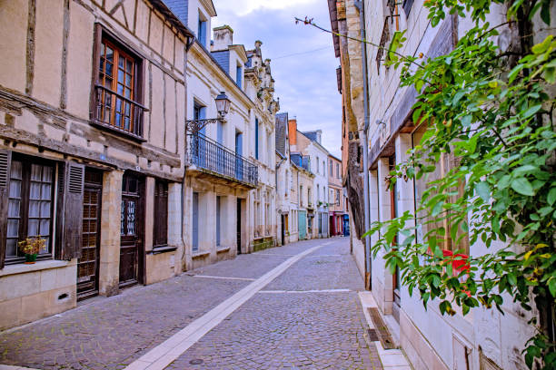Chinon la vienne et le chateau