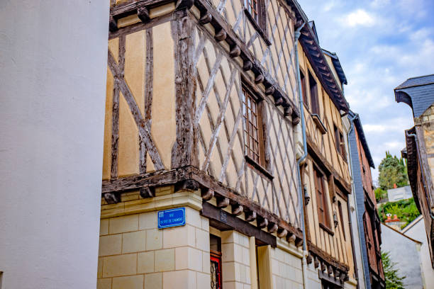 istock Chinon la vienne and the castle 1439006864