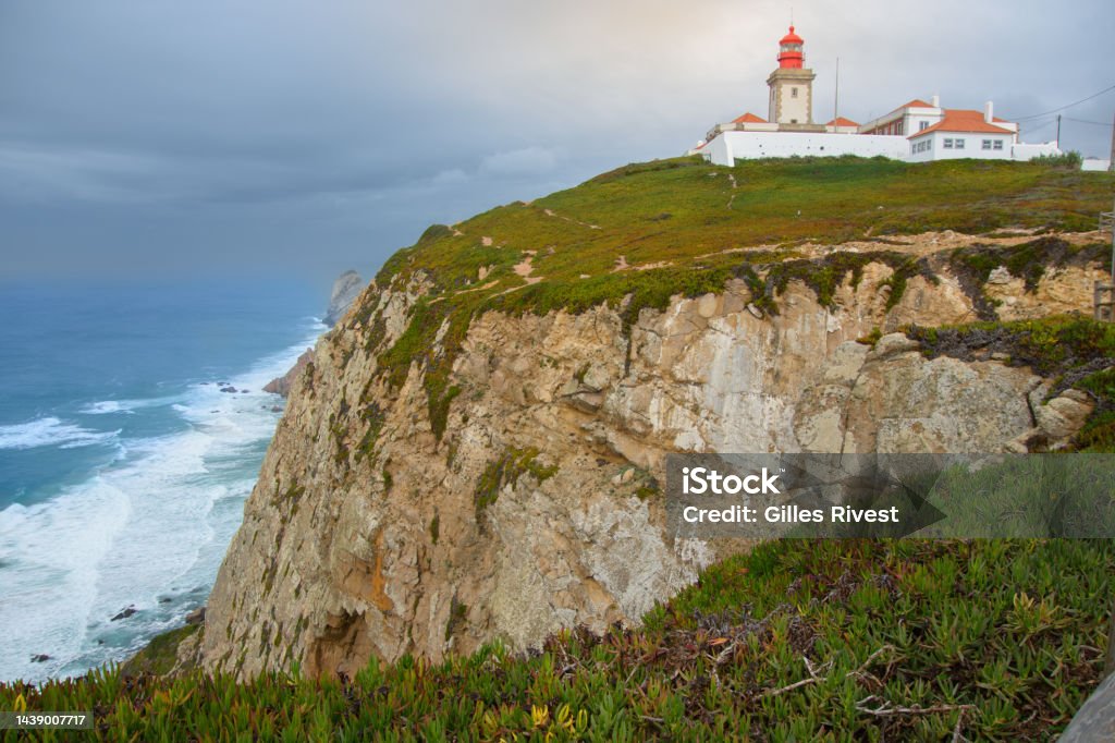 Boia Roca Boca Da Roca Portugal Stock Photo - Download Image Now - Atlantic Ocean ...