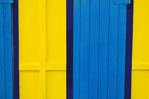 contrast colorful background with yellow and blue colors.