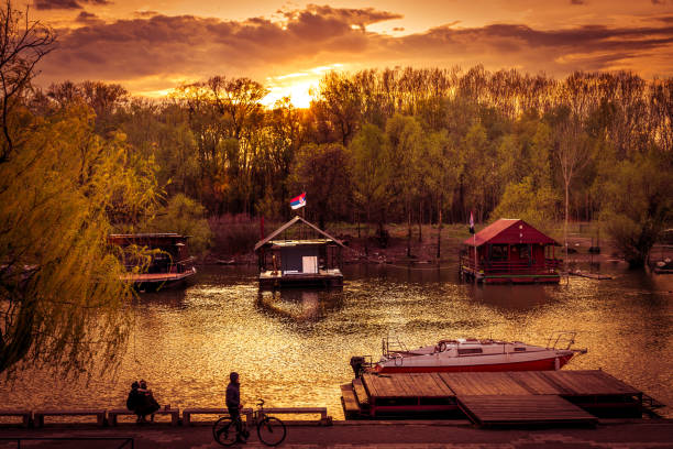 istock Sunset paradise in Serbia 1439009541