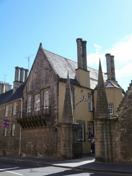 istock Royal Mile in Edinburgh 1439023773