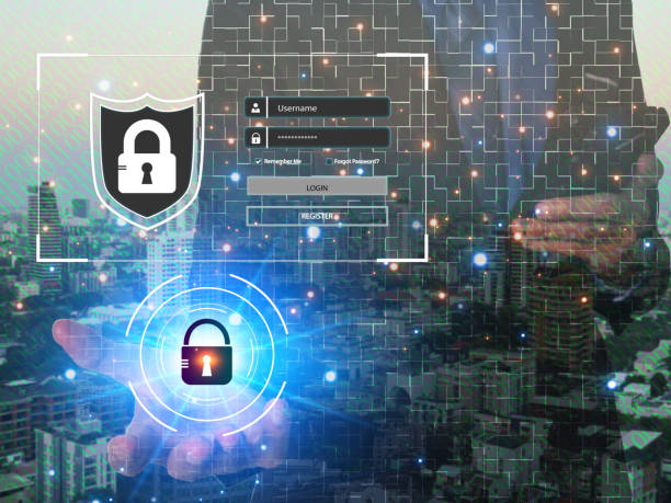 istock Account Login and Cyber Security Concept 1439030825