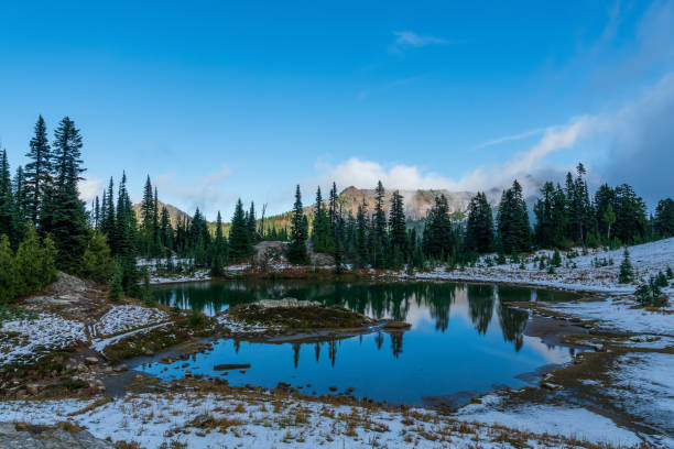 istock Naches Peak Trail Mount Rainier National Park 1439030979