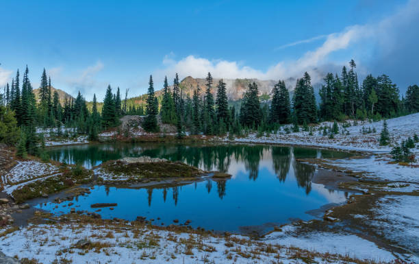 Naches Peak Trail Mount Rainier National Park