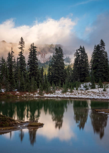 istock Naches Peak Trail Mount Rainier National Park 1439031027