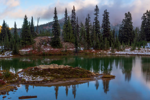 istock Naches Peak Trail Mount Rainier National Park 1439031068