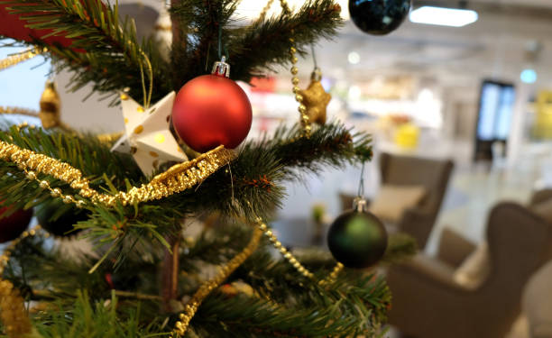 istock Christmas tree. Happy new year 1439036387