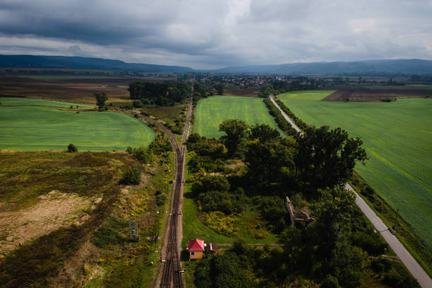 istock agriculture land drone view 1439041684