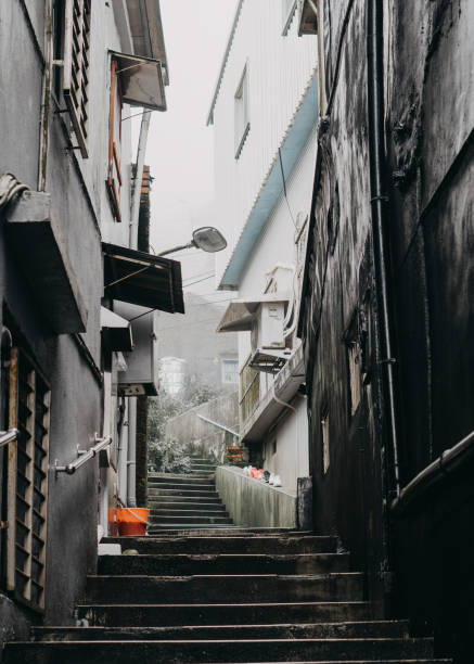 istock Alleyway in Jiufen, Taiwan 1439055321