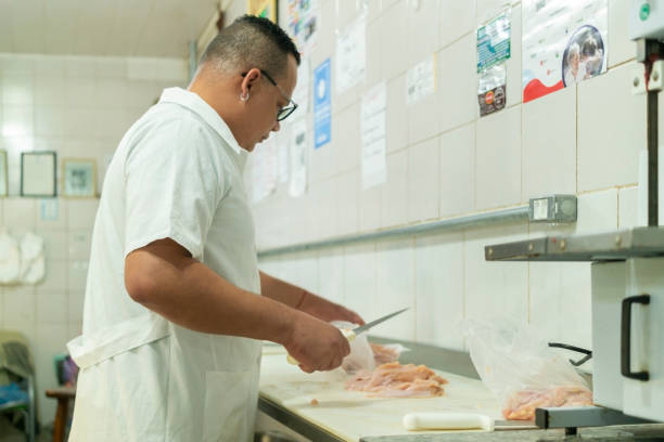 istock Butcher's shop 1439066832