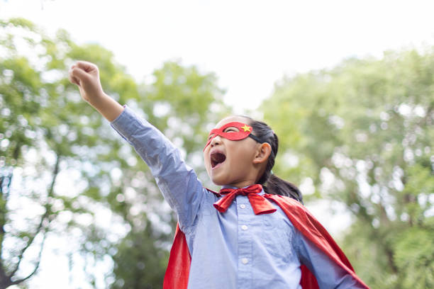 Supergirl Flying