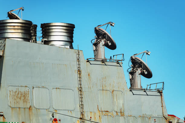 네이비 프리깃 - battleship armed forces canada sunlight 뉴스 사진 이미지
