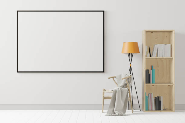 istock Poster Frame in living room 1439087071