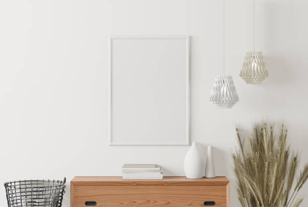 istock Poster Frame in living room 1439091058