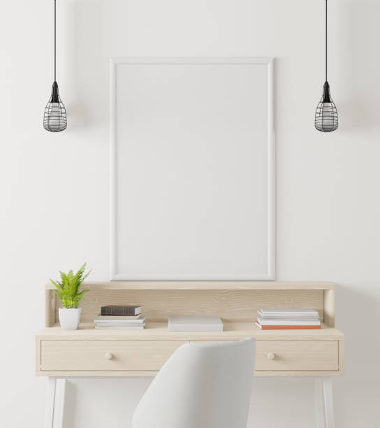 istock Poster Frame in living room 1439091074