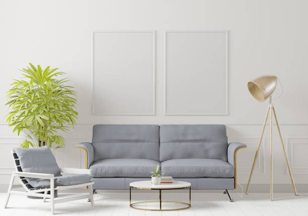 istock Poster Frame in living room 1439091277