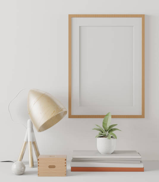 istock Poster Frame in living room 1439091914