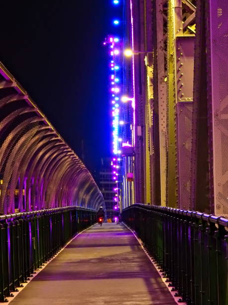 istock Footpath across the Story bridge in Brisbane, Australia 1439093375