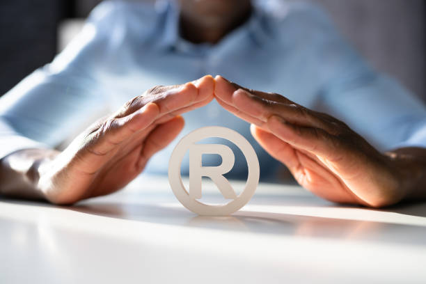 istock Copyright Symbol Protection Sign. Register Trademark 1439125220