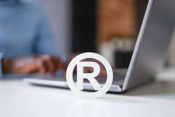 istock Copyright Symbol Protection Sign. Register Trademark 1439125328