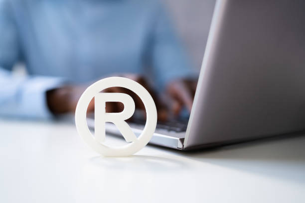 istock Copyright Symbol Protection Sign. Register Trademark 1439125334